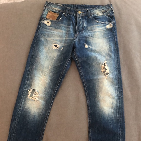 Men’s Zara jeans distressed 31 - Picture 5 of 7